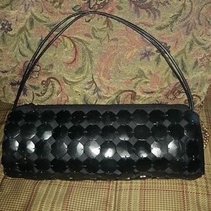 🌺BLACK CYLINDER SHAPED Handbag